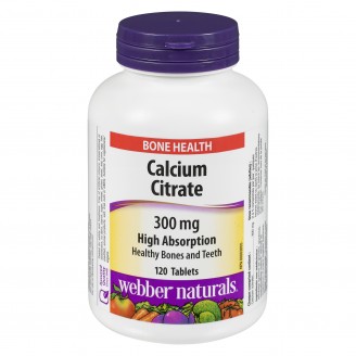 Webber Naturals Calcium Citrate Tablets